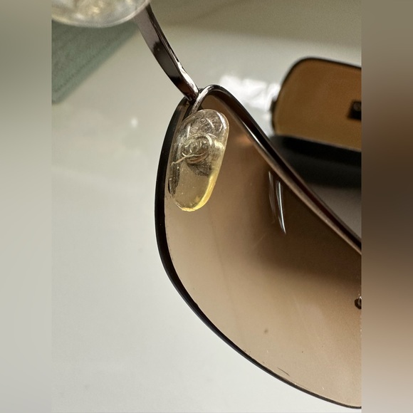 Authentic Chanel Tortoise Sunglasses with Rhinestone 4117-B C.275/13 62.16 125 - Picture 15 of 16